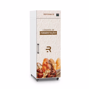 Cámara Fermentadora y Refrigerada, 20 Niveles