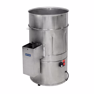 Peladora de papas, cebollas y ajos, para 10 Kg. con 1 Disco
