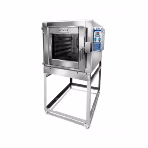 Horno Turbo a Gas con Vapor y Control Digital de 5 Niveles