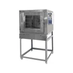 Horno Turbo a Gas de 5 Niveles Metvisa