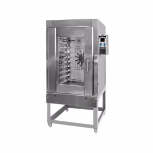 Horno Turbo a Gas Doble Giro de 10 Niveles