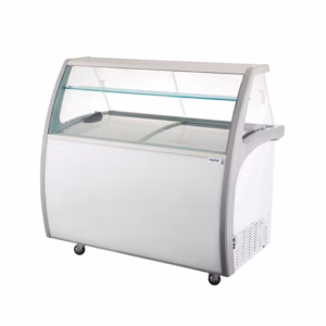 Vitrina para Helados Ventus, Barquillera de 9 Bandejas