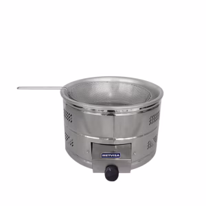 Tacho para Frituras a Gas, Compacto y Práctico, 6 Lts