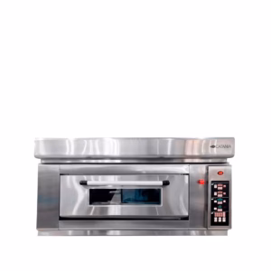 Horno de Piso a Gas 1 Cámara con Vapor