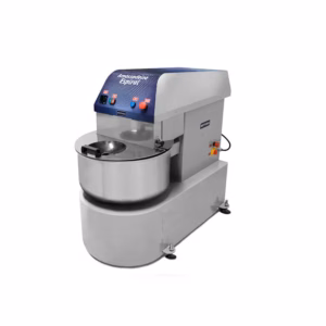 La Amasadora Espiral 42L Metvisa es una máquina profesional de industria brasilera, diseñada para garantizar mezclas homogéneas, rápidas y de excelente calidad. Ideal para panaderías, pastelerías y negocios gastronómicos que requieren alto rendimiento y durabilidad en su producción diaria.