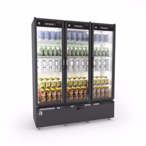 Autoservicio Refrigerado, Autoservicio 3 Puertas, Exhibidor Comercial, Refrigeración Refrimate, Vitrina Autoservicio, Refrigerador Comercial