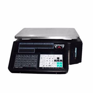 Balanza Electrónica Comercial 35 Kg con Impresora de Ticket