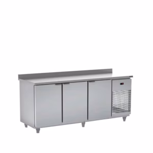Mesón de Servicio Refrigerado de 3 Puertas
