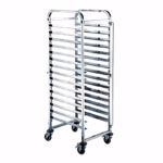 Carro Porta Bandejas, Carro Panadería, Rack 60x40, Carro Inox, Carro Industrial