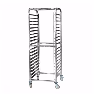 Carro Inox, Carro Porta Bandejas, Carro Panadería, Carro Industrial, Carro Acero Inoxidable, Rack De Bandejas