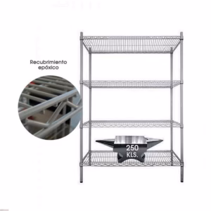 Estantería Metálica, Estantería Epóxica, Estantería Ventus, Estantería Industrial, Estantería Para Almacén, Estantería Recubierta, Mueble De Almacenaje, Estantería Antimicrobiana, Estantería De Cocina, Estantería Comercial