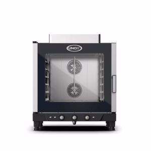 Horno Combinado a Gas Bakerlux Manual de 6 Niveles