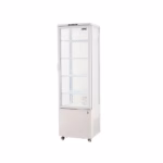 Vitrina Pastelera Vertical Blanca 0.5m Antiempañante