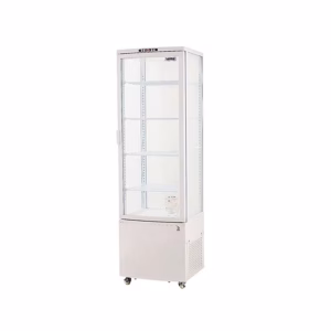 Vitrina Pastelera Vertical Blanca 0.5m Antiempañante