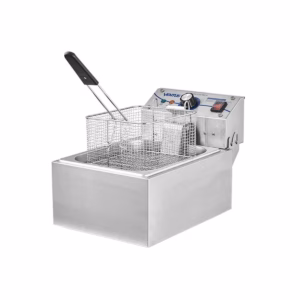 Freidora Eléctrica Sobremesa de 6 Lts