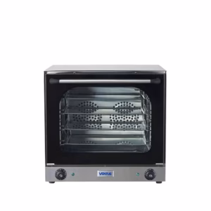 Horno Convector Eléctrico, Doble Ventilado de 4 Niveles