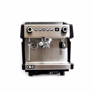 cafetera profesional de una canilla o un grupo