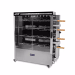 Asador rotativo profesional de alta capacidad para pollerías. de 40kg