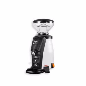 Molino de Café Profesional, Obel Mito Compacto M60 Blanco
