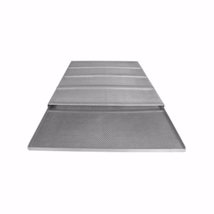 Bandeja de Aluminio para Masa de Hojaldre, 60x40 cm