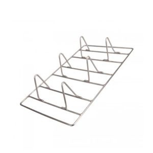 Rejilla GN para Asar 6 Pollos Acero Inoxidable 53×32 cm Cimapi