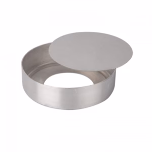 Set 12 Moldes Quiche N°1 Fondo Falso Aluminio