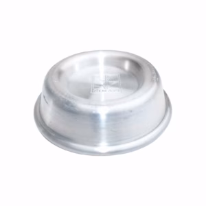 Set 12 Moldes Mono Gourmet 8 cm Aluminio Repostería