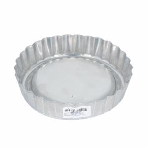 Molde Ballerina Crespo 18 cm Aluminio Sin Recubrimiento