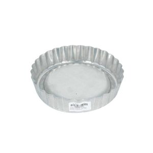 Molde Ballerina Crespo 18 cm Aluminio Sin Recubrimiento Cimapi