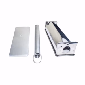 Molde Redondo con Tubo para Relleno 27 cm Inox