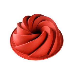 Molde Volcán Silicona 20 cm Antiadherente Repostería Cimapi