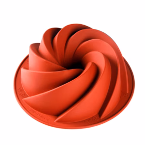 Molde Volcán Silicona 20 cm Antiadherente Repostería