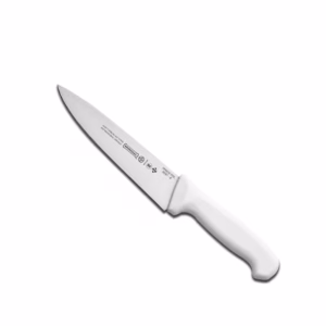 Cuchillo Deshuesador de Mango Blanco, 15.2 cm