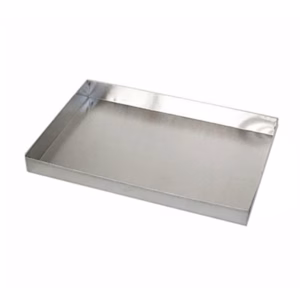 Bandeja de Aluminio Perforada Profesional, 60x40x5 cm