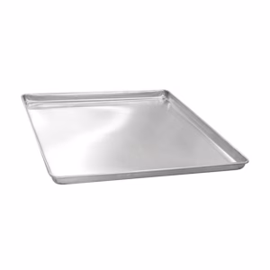 Bandeja de Aluminio Lisa Profesional, 58x70 cm