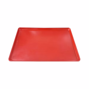 Bandeja de Aluminio Lisa Antiadherente, 60x40 cm