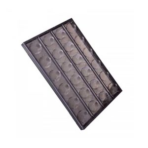 Bandeja de Tela Expandida para Mini Cupcakes, 70×45 cm Cimapi