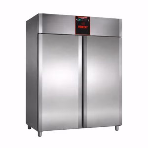 Armario Congelador 1400 Lts, Acero Inoxidable, 2 Puertas