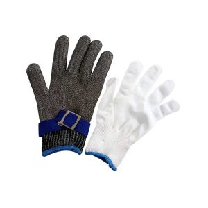 Guante de Seguridad de Acero Inox, Talla XL