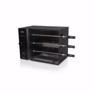 Asador Rotativo de Pollo al Spiedo de 3 Espadas, 6 Kg