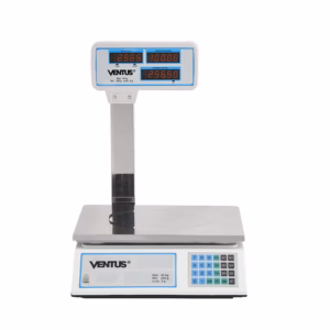 Balanza Electrónica Digital 40 Kg con Brazo y Batería