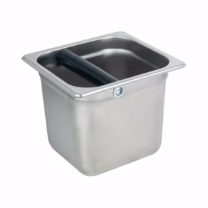 Gaveta para Borra de Café, Compacta Knock Box