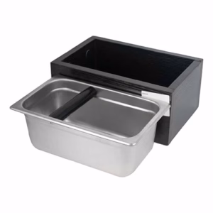 Gaveta para Borra de Café, Compacta Knock Box