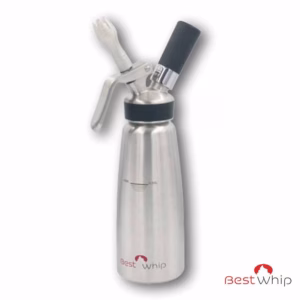 Sifón Profesional de Acero Inox para Cremas, 500 ml