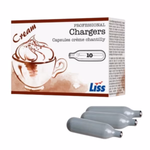 Cápsulas para Sifón de Crema 10 und
