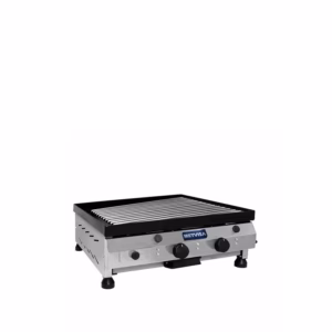 Parrilla a Gas Char Broiler de 2 Quemadores, 60 cm