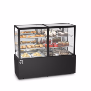Vitrina Confitera Vanguard Top Doble Refrigerada/Caliente