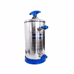 Descalcificador Manual de Agua, Filtro Antisarro 12 Lts