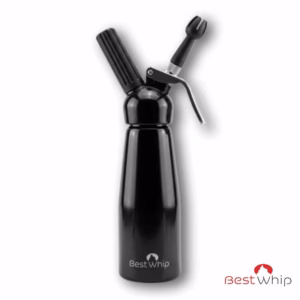 Sifón Profesional de Aluminio para Cremas, 500 ml