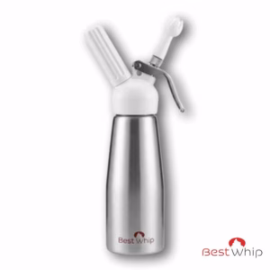 Sifón Profesional de Aluminio para Cremas, 500 ml